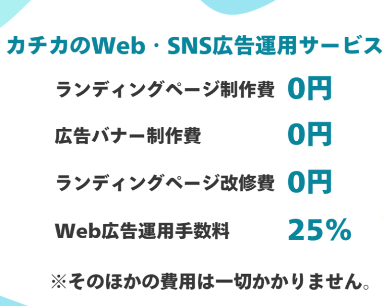 カチカのWeb・SNS広告運用サービス