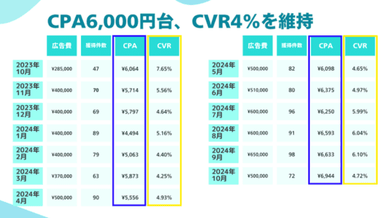 株式会社カチカのLPO施策5