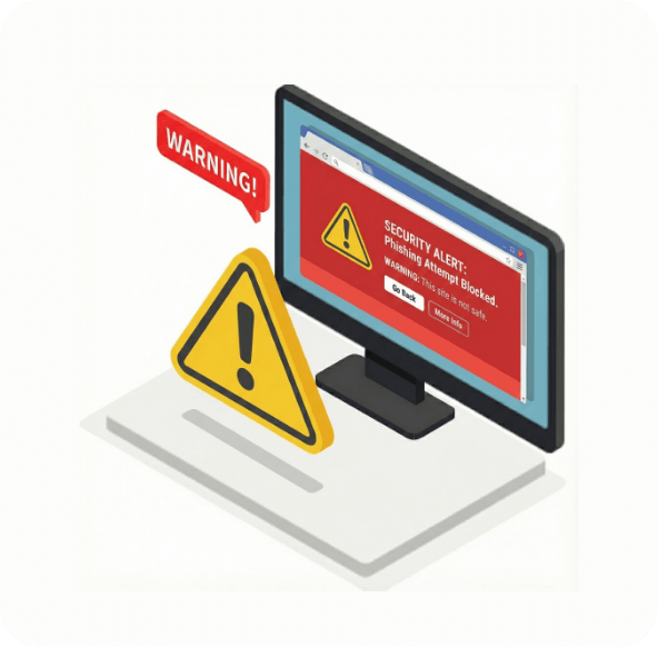 WordPress（ワードプレス）のエラーのイラスト