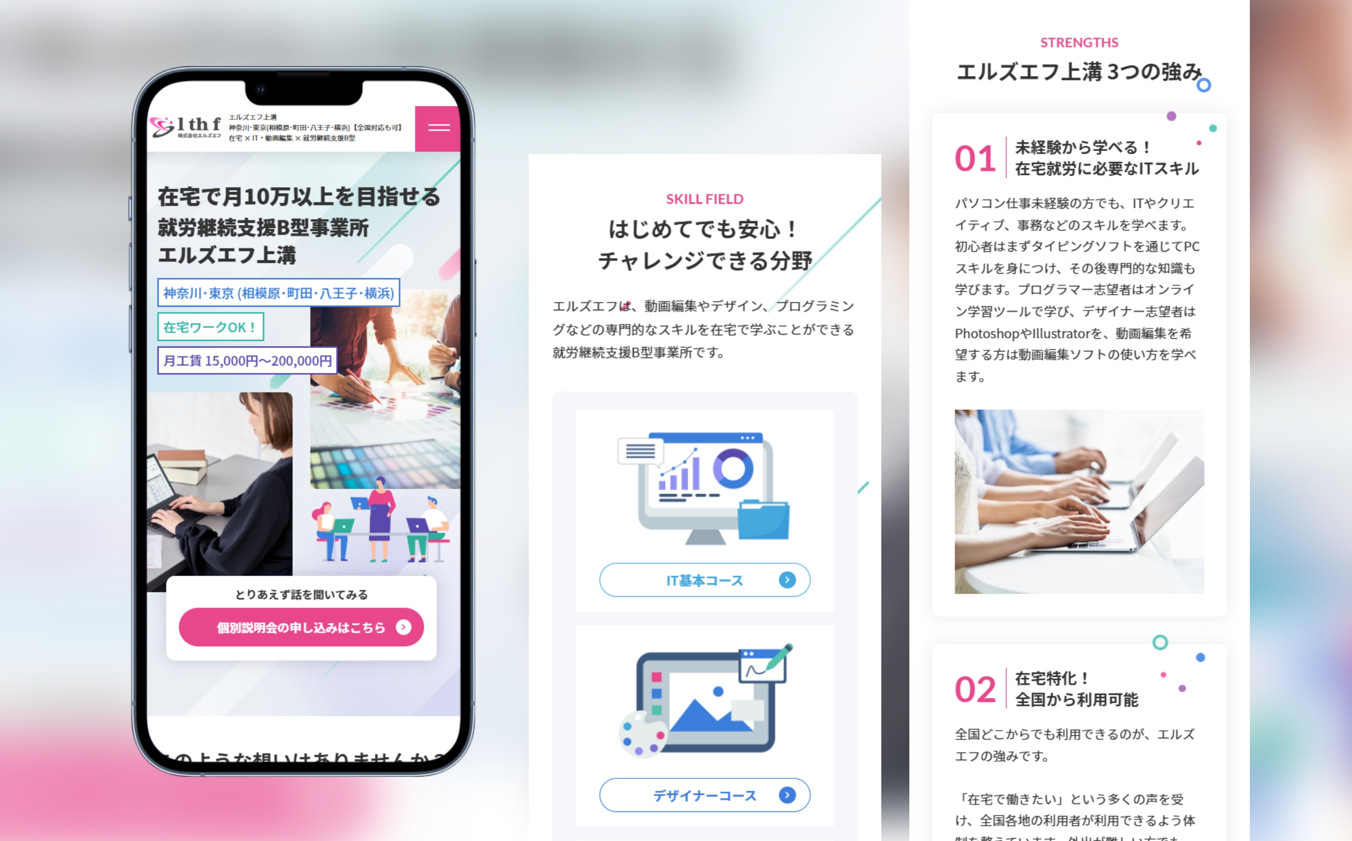 エルズエフ上溝 SPデザイン